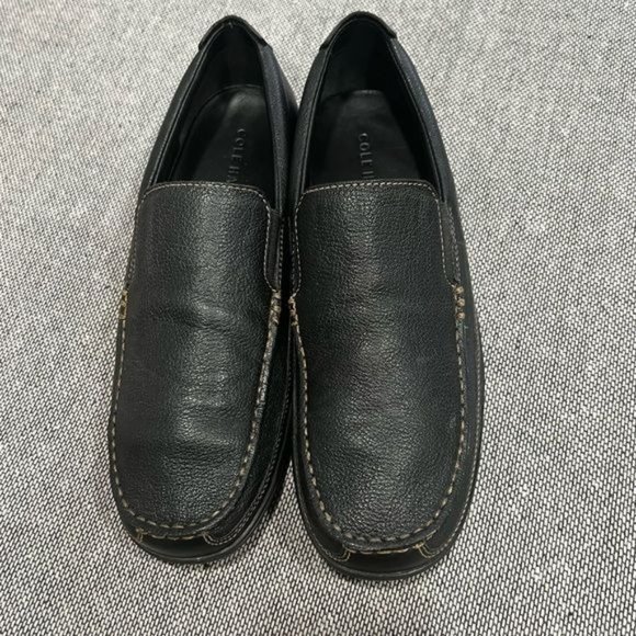 Cole Haan Mens leather loafers size 9.5 main image 8